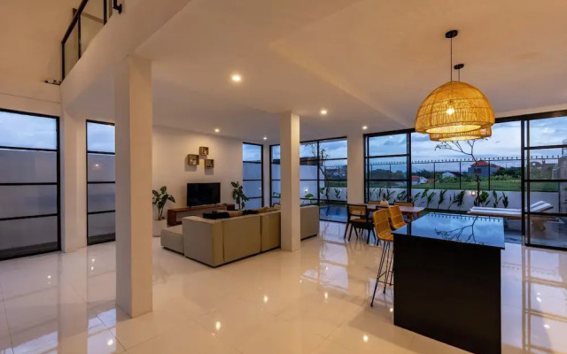 2BR Villa Alba in Canggu by OriVista
