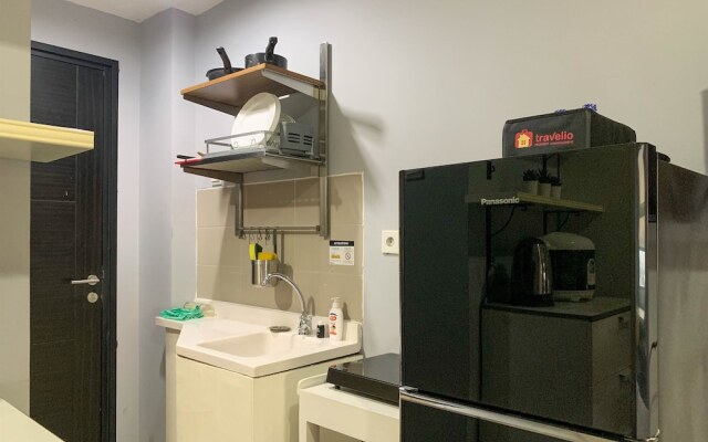 Tranquil Living Studio At Belmont Residence Puri Apartment