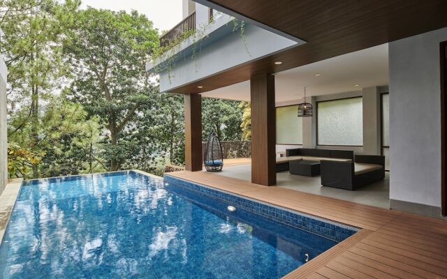 Asmaya Hill View 7BR Villa with a private pool