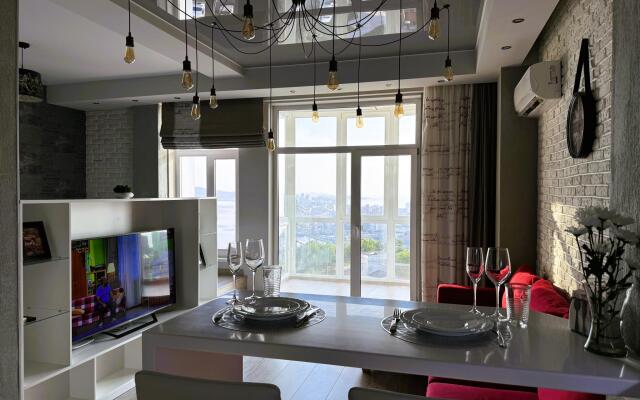 Апартаменты на улице Прапорщика Комарова 58