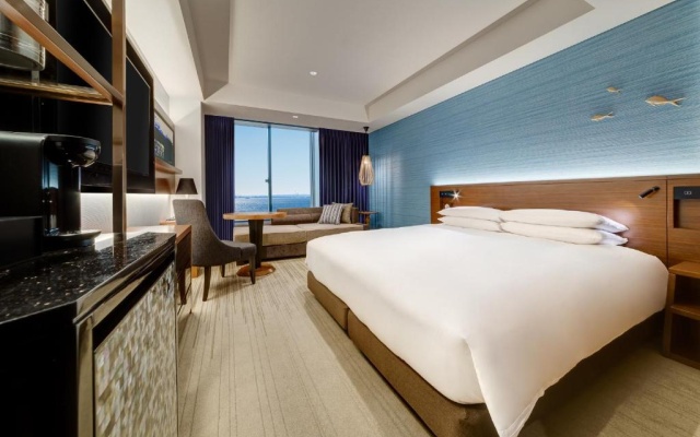 Double room with ocean view (풀 더블 침대) 사진 1