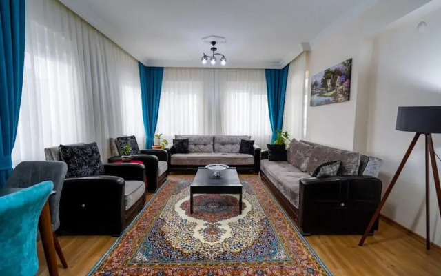 Cozy Flat With Balcony in Kepez Antalya