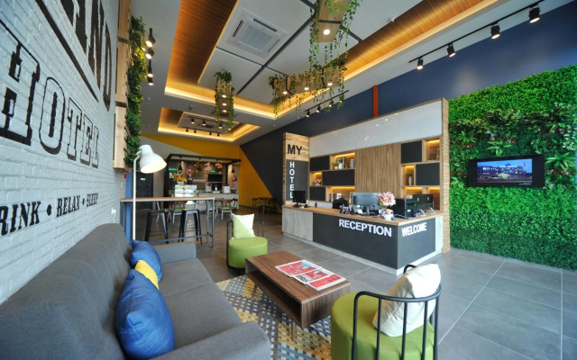 Mye Hotel – Lobby – Muar