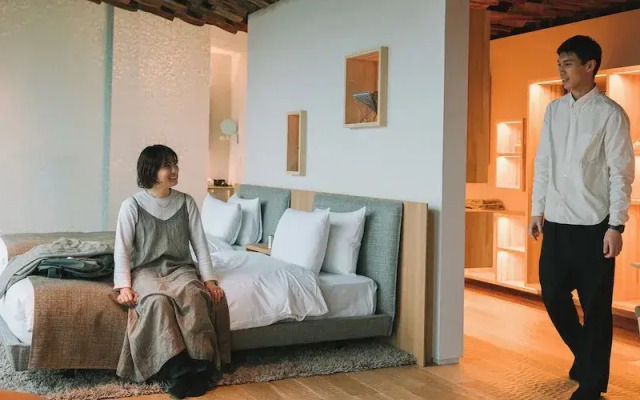 Snow Peak FIELD SUITE SPA HEADQUARTERS