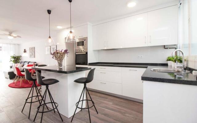 Malaga Center Flat Holidays Salitre