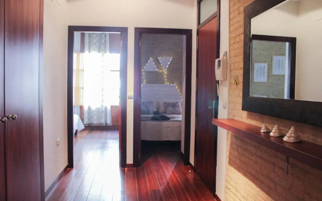 Ruzafa, centro ciudad. Terraza-wifi