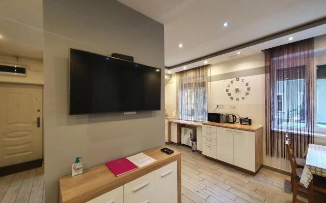 Viola Apartman with infra sauna