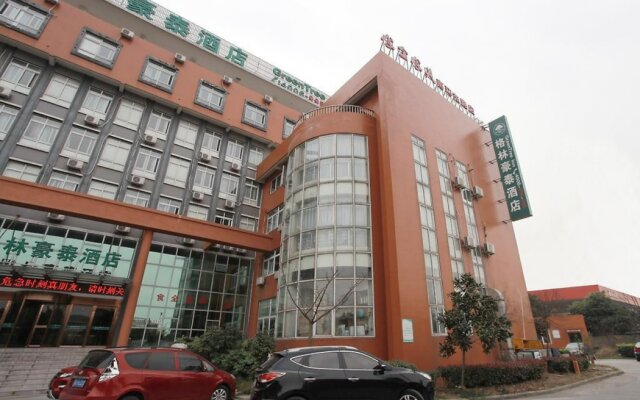 GreenTree Inn Jiangsu Changzhou Liyang East Nanhuan Road High Speed Rail Station Business Hotel