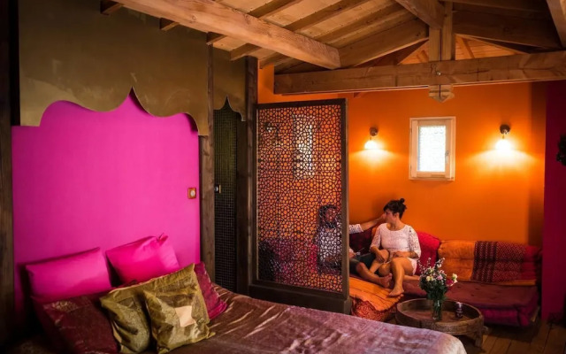 Moulin de la Jarousse - Les Cabanes