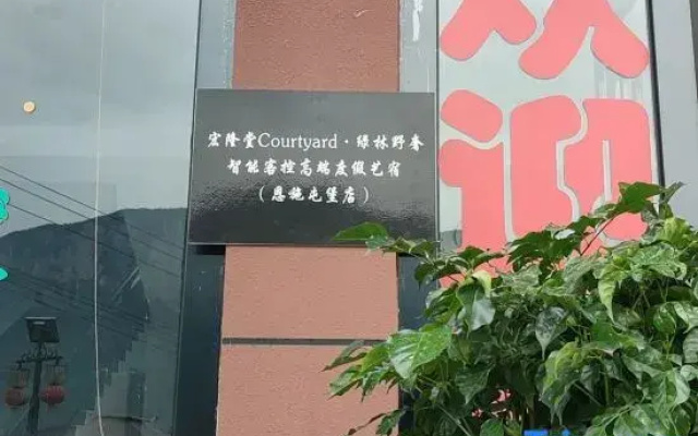 Honglongtang Courtyard Intelligent Customer Control High end Vacation Art Accommodation