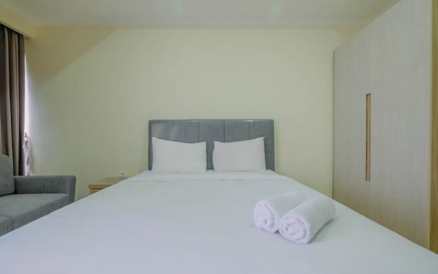 Brand New Studio Apartment at Menteng Park