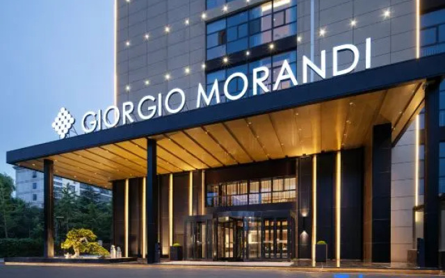 The GiorgioMorandi Hotels (Zhangqiu District Government Affairs Center Baicheng University Town) – Exterior – Jinan