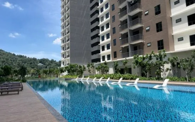 Aston Acacia 4Bedroom Suites @ Jovial – Pool – Bukit Mertajam