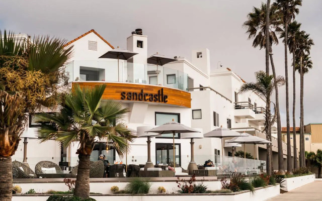 Sandcastle Hotel on the Beach