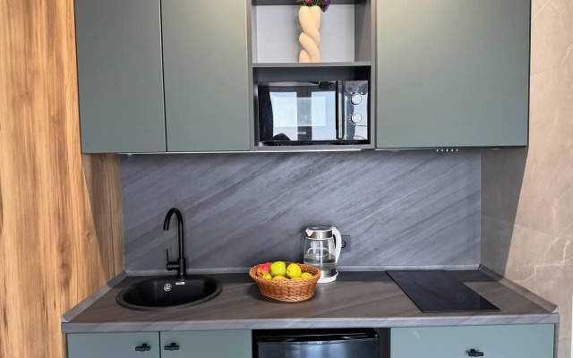 Апартаменты Шервуд на улице Природная