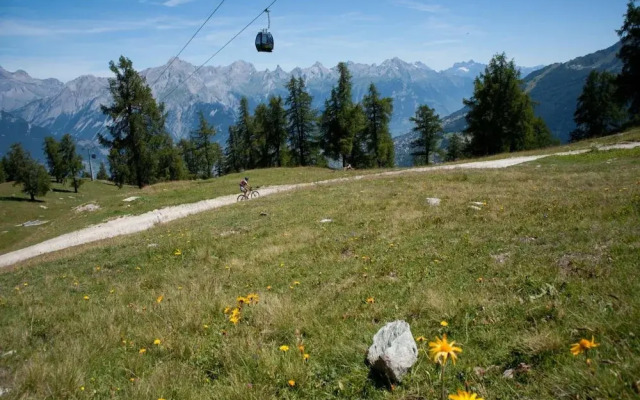 Spacious Chalet Amidst Mountains