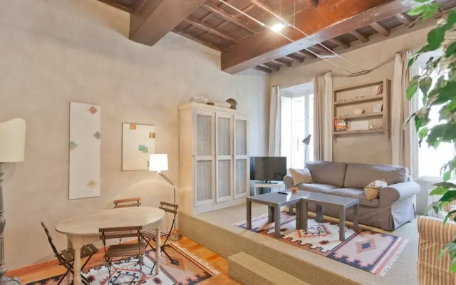 Rental in Rome Leonardo da Vinci