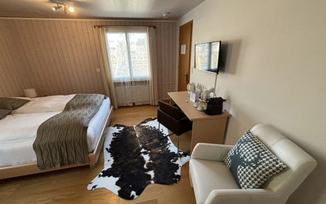 The Hotel Alpina