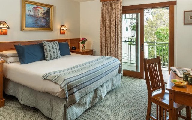 The Avalon Hotel on Catalina Island