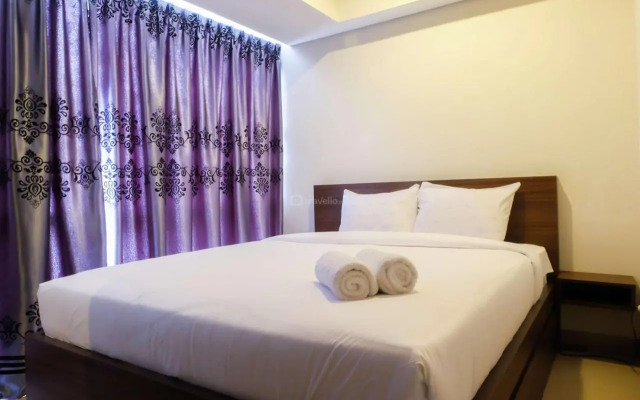 2BR Best Location The H Residence Apartment By Travelio