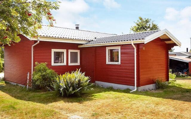 Garden-view Holiday Home in Zealand With Terrace