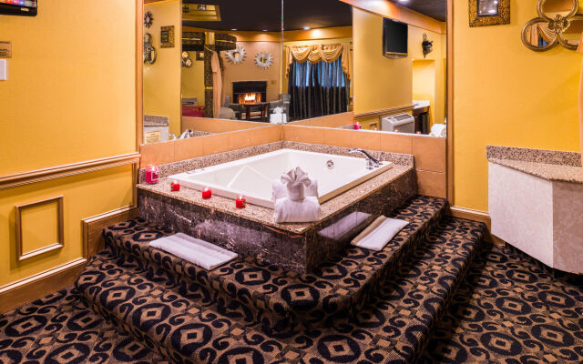 Inn of the Dove Romantic Suites with Jetted Tub & Fireplace