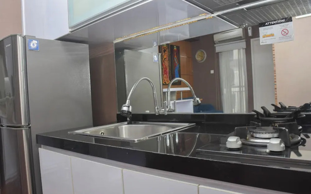 Cozy Stay 2Br At Pakubuwono Terrace Apartment