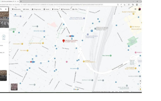 Calle Mora De Rubielos with Free Private Underground Parking