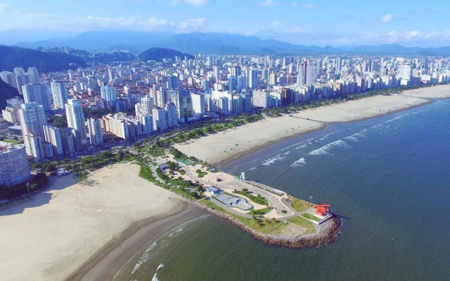 Frente á praia Wi-Fi luxo e requinte