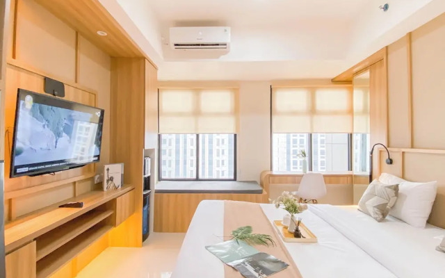 Nice Studio Apartment at 15th Floor Pollux Chadstone