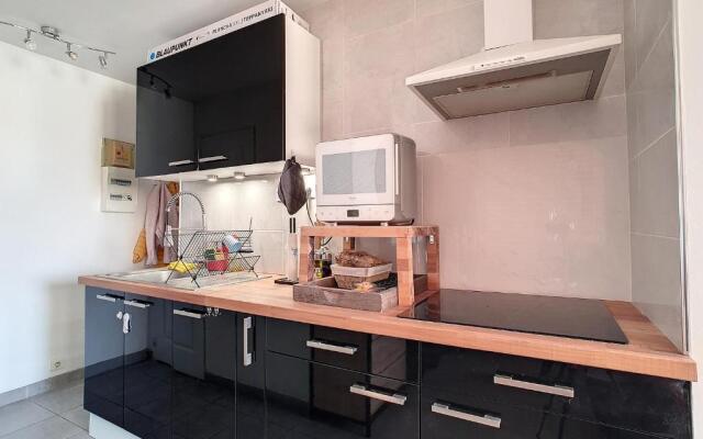 Les Terrasses de la Méditerranée - Appartement 6 personnes