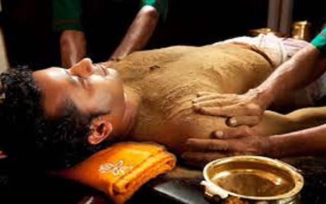 Green herbal Ayurvedic Eco-Lodge