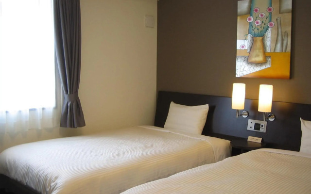 Hotel Route Inn Kitakyushu Wakamatsu Ekihigashi