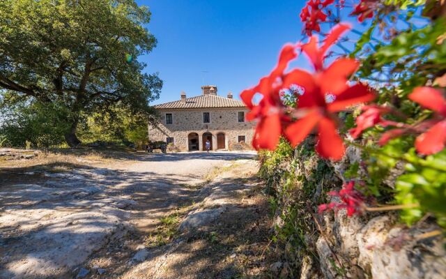 Secluded Apartment in Rapolano Terme with Garden