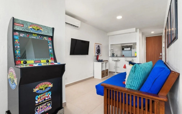 Puerto Rico Condado Beachfront w Pool Rental Otium Rentals