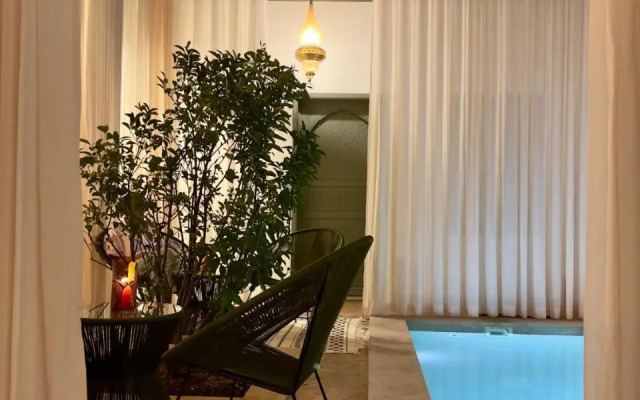 Riad Lakouas- Cannelle Room