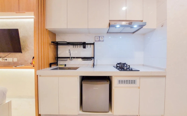 Homey And Best Choice Studio Apartment Sky House Bsd