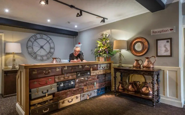 The Golden Fleece Hotel, Thirsk, North Yorkshire