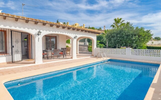 Luxurious Villa with Private Swimming Pool in Benissa