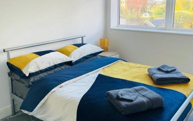 #0410 Lovely one bedroom apartment with free parking