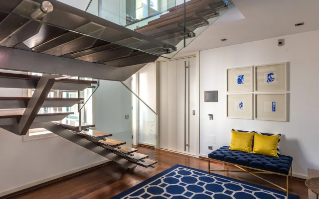 ALTIDO Lux Chiado 2-Floor 3-BR Apartment w/Garage