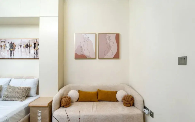 Amazing Studio in Azizi Riviera 9 - Apartment in ดูไบ - Photo 5