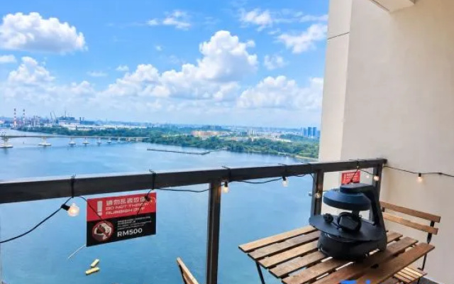 Harmonious Haven - R&F Warm Serviced Apartments in JB - Sea View (24-hr C.Service/ Near SG Customs) – Outside – Johor Bahru