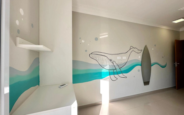 Apto Alto Padrão C/Ar Cond. e Área Gourmet