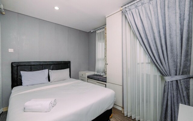 Nice And Modern 1Br Apartment At Atlanta Residence