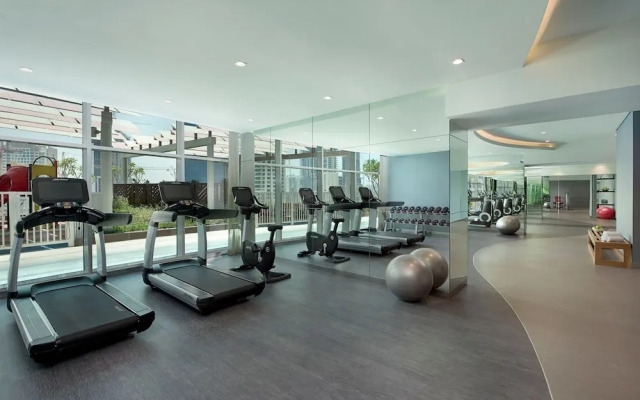 Cozy 1BR with balcony Damac Towers