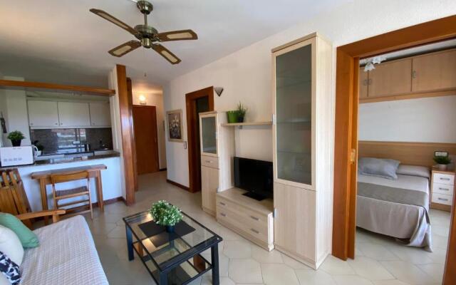 Apartamento con piscina en 1ª línea de playa en Salou