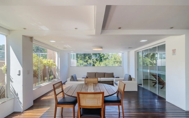 Apt in Condo With Pool in Blumenau Pem1301