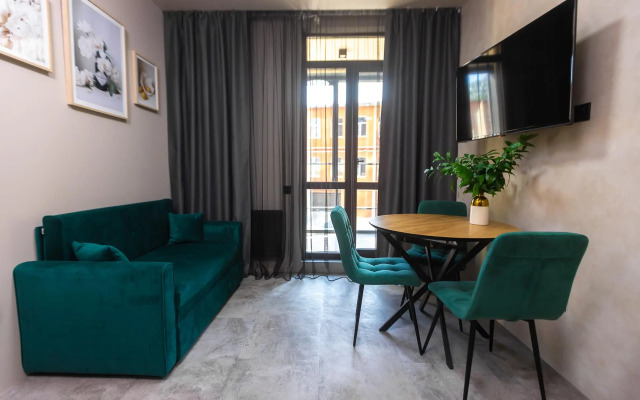 Апартаменты на переулке Вазаский 3