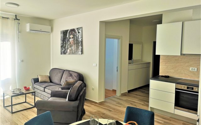 Seaview Brandnew Apartment in Spa Resort Budva